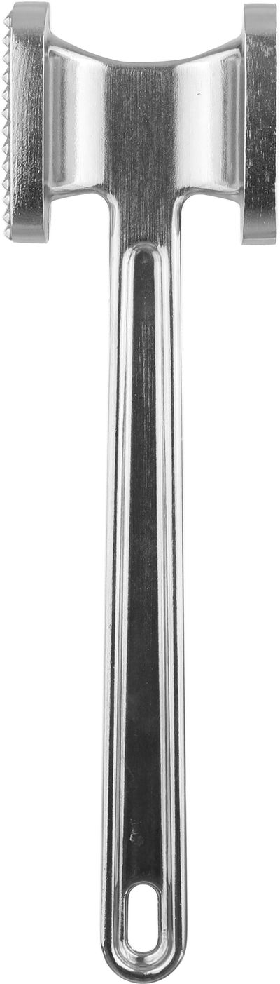 مدق لحم المونيوم السيف غاليري، 28x6x7.5 سم - فضي product image 3