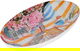 Al Saif Gallery Steel Serving Platter, 29.5 x 16.5 x 3.5 cm, Oval - Multicolor product image 2