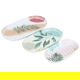 Al Saif Gallery Porcelain Serving Plates Set, 10 x 14.5 x 17 cm, Oval Olive Branch Pattern, 3 Pieces - White product image 2