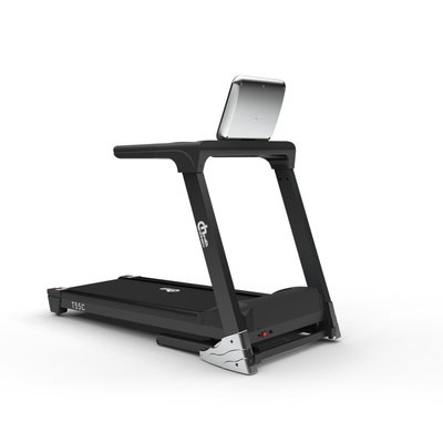 جهاز جري هيلثي كير، وزن 150 كجم، قوة 3.5 حصان، 25 برنامج، LED، 1-22 كم/ساعة - اسود product image 5