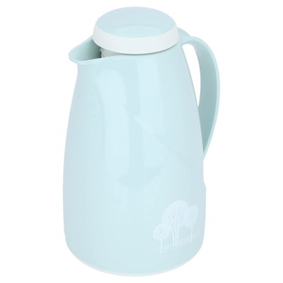 Helios thermos, 1.5 liters, glass inner container, plastic outer shell - light green product image 3