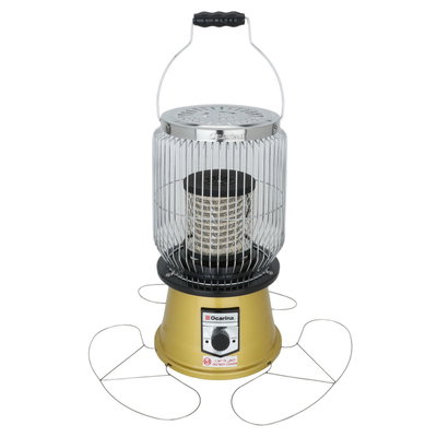 دفاية كهربائية اوكارينا، 2000 واط، 2 مستوي للحرارة - ذهبي product image 1