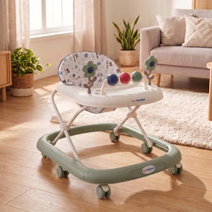 Fun Moment Baby Walker, Foldable, Musical Toys - Multicolor product image