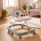 Fun Moment Baby Walker, Foldable, Musical Toys - Multicolor product image 1