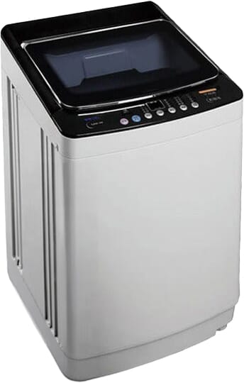 Arrow RO-10TLT Automatic Washing Machine, 9 kg, 8 Programs, LED Display - White product image 1
