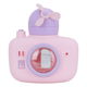 Al Saif Gallery Plastic Flask, 550 ml - Pink product image 1