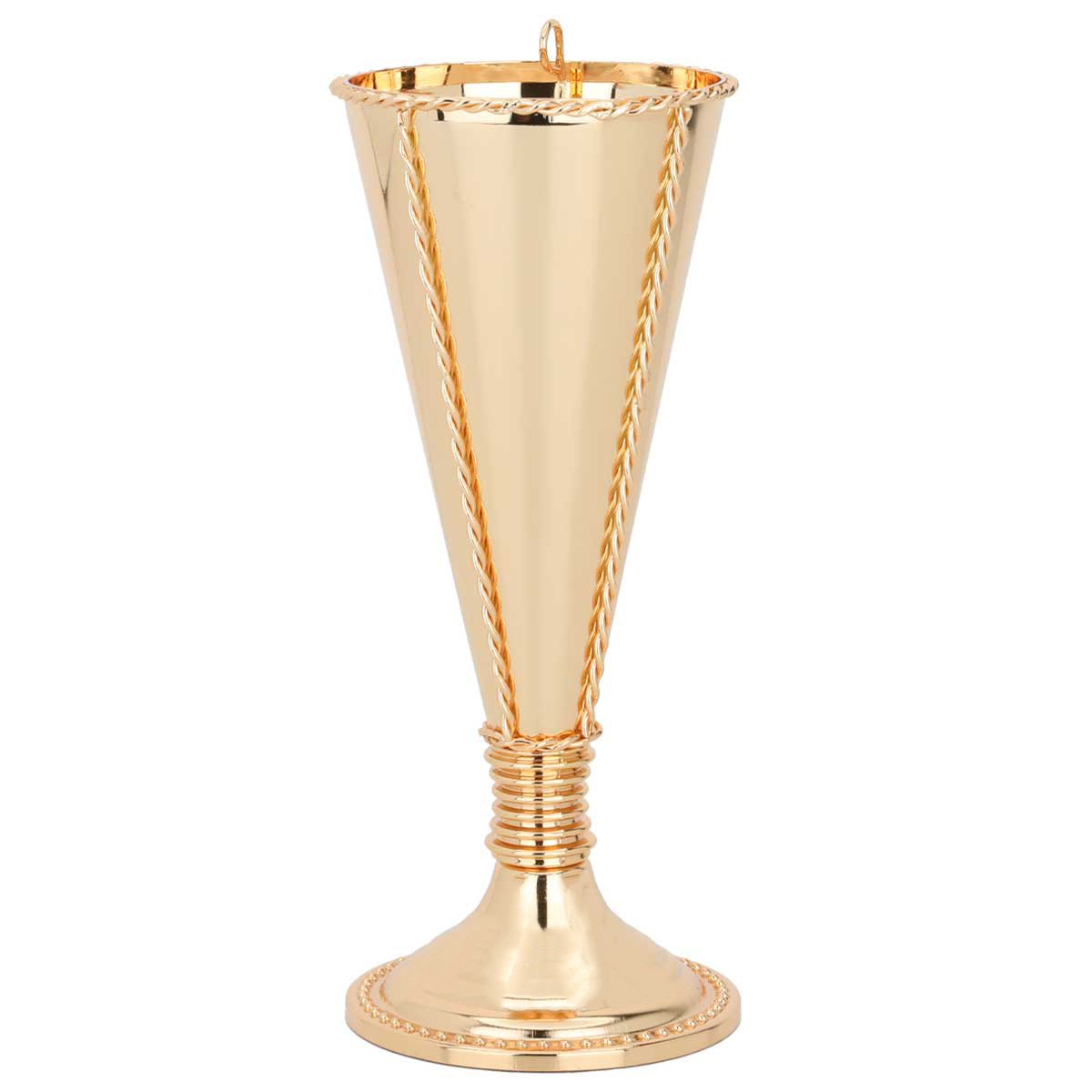 مبخرة استيل السيف غاليري، 9×9×21 سم - ذهبي product image 1