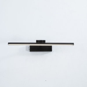 Norco Modern Aluminum Acrylic Wall Light, 8W, 3000K, 5.5 x 40.3 cm - Black product image 2