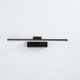 Norco Modern Aluminum Acrylic Wall Light, 8W, 3000K, 5.5 x 40.3 cm - Black product image 2
