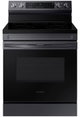 فرن كهربائي سامسونج، 2860 واط، 5 شعلة، WIFI، NE63C6317SG/ZA - اسود product image 1