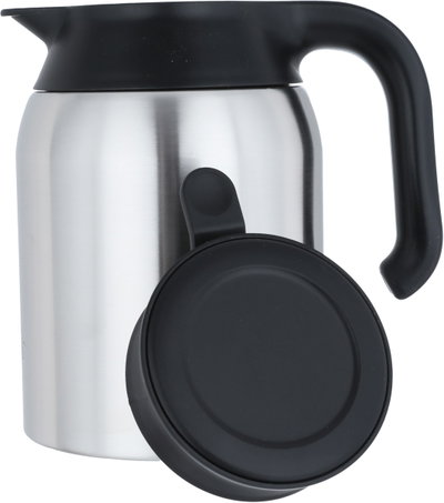 Jaguar Asteel Al Saif Gallery thermos, 1.2 Liter, Squeeze - Silver product image 3