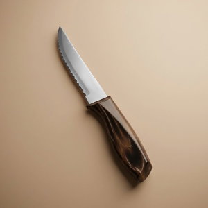 طقم سكاكين استيل السيف غاليري، 5 بوصة، 6 قطع - اسود product image