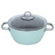 طقم قدور جرانيت السيف غاليري، 9 قطع - أخضر فاتح product image 2