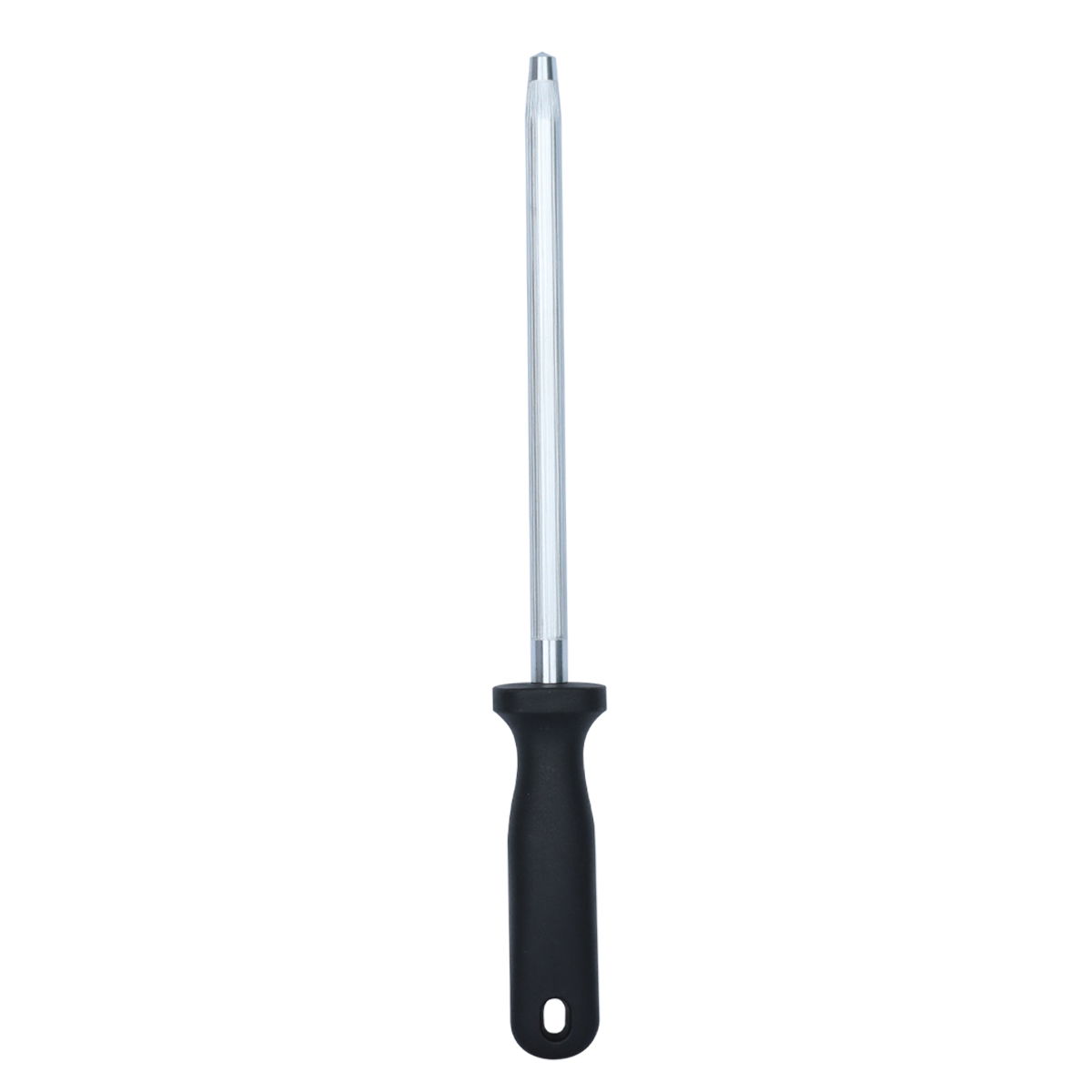Al Saif Gallery Steel Knife Sharpener, 8 Inch - Black product image 3