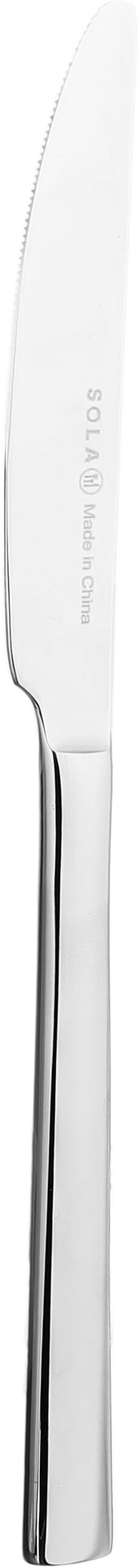 طقم ملاعق الأقصر استيل السيف غاليري، سادة، 30 قطعة - فضي product image 4