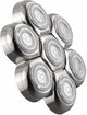 Shenb Replacement blade for trimmer, 7 heads, Sh006 - Silver product image 1