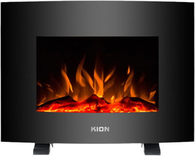 سخان كهربائي مدمج كيون، 2000 واط، شاشة ديجيتال، KH/2620 - اسود product image 1