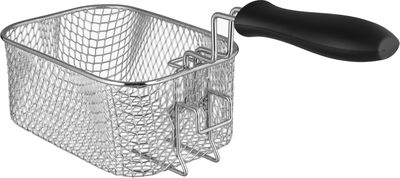 قلاية زيت عميقة ستانلس استيل إديسون، 2520-3000 واط، 130-190 درجة مئوية، TJH250H2 - أسود فضي product image 5