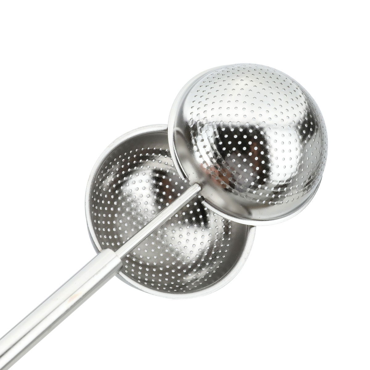 Al Saif Gallery Steel Spices Strainer, Hand - Silver product image 5