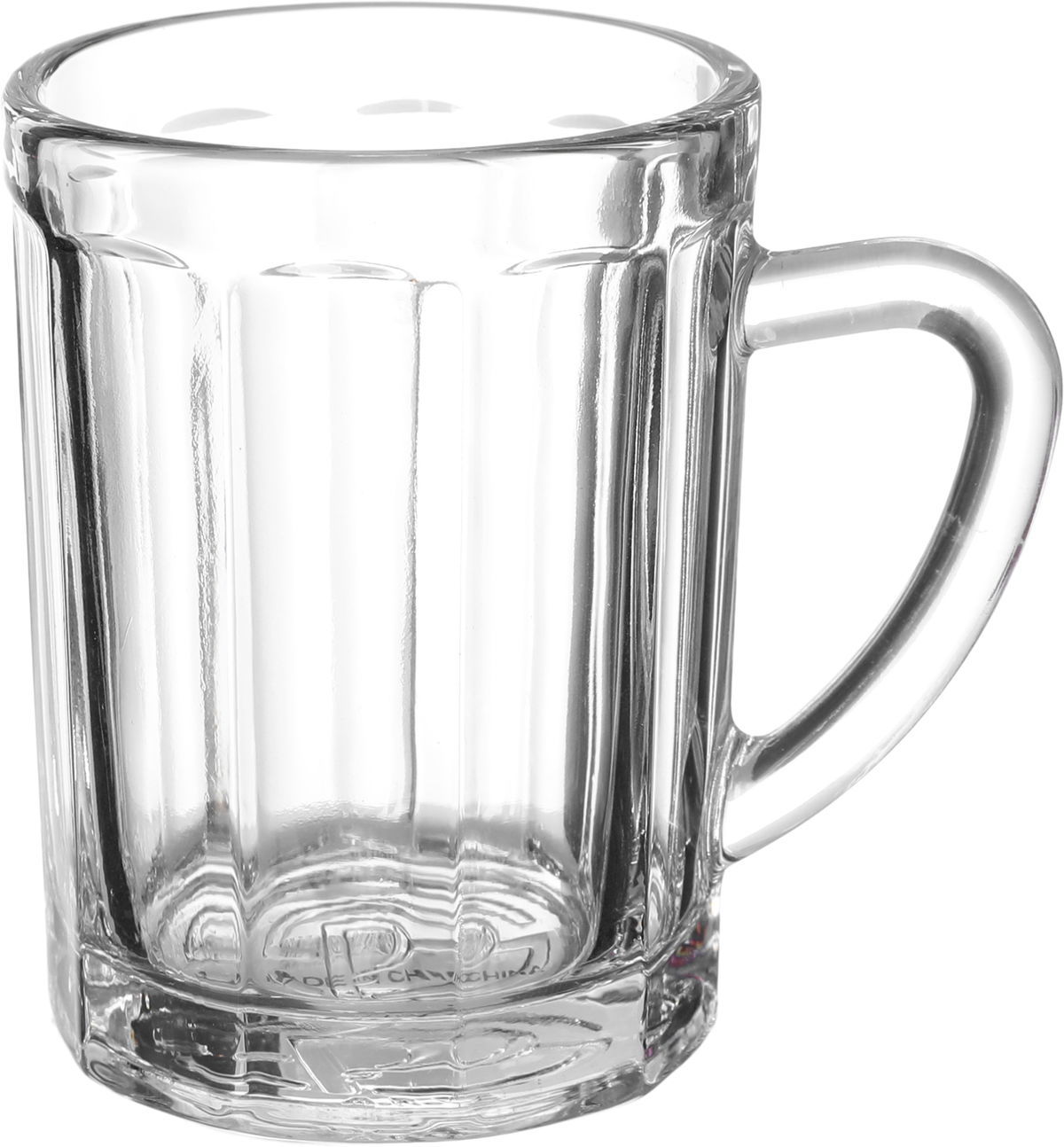 طقم بيالات شاي زجاج السيف غاليري، بيد، 6 قطع - شفاف product image 4