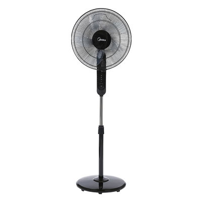 مروحة ستاند ميديا، 55 واط، 135x40x45.2 سم، 3 سرعات، FS4015FR - اسود product image 5
