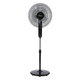 مروحة ستاند ميديا، 55 واط، 135x40x45.2 سم، 3 سرعات، FS4015FR - اسود product image 5