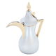 Alsaif Gallery Dallah Sulaiman Steel, 0.94 L - Silver Gold product image 2
