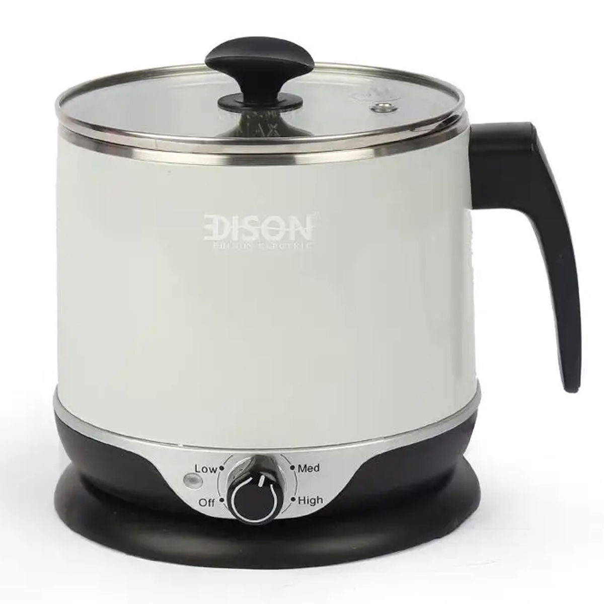 Edison Electric Rice Cooker, 1.8L, 1000W - White product image