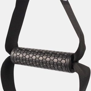 Kangaroo 11110234 Push-Up Parallel Handle, Resistance Bands - Black product image 2
