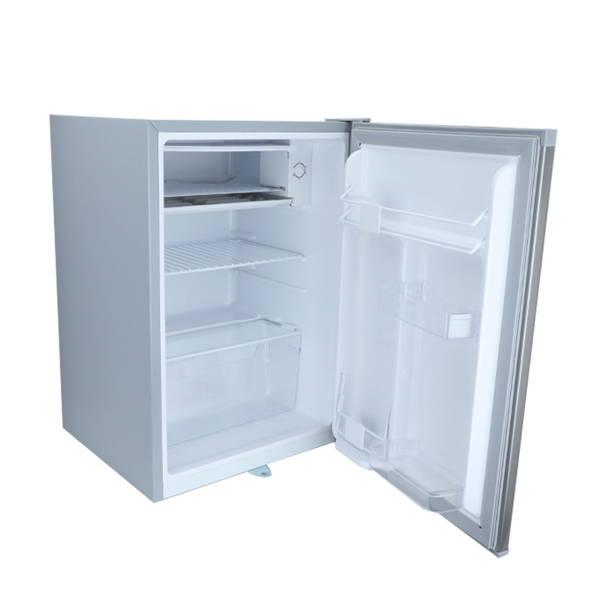 Edison Refrigerator, 76 Liters, 2.7 Feet, 1 Door, Top Freezer - Silver product image 1