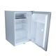Edison ED1-09 Refrigerator, 76 Liters, 2.7 Feet, 1 Door, Top Freezer - Grey product image 2