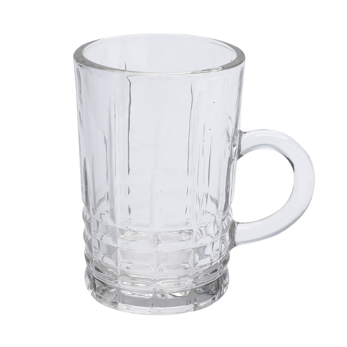 Max Al Saif Gallery Glass Teapot Set, Bed, 6 Pieces - Clear product image 1