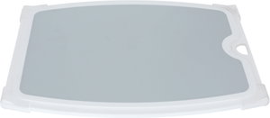 لوح تقطيع مستطيل بلاستيك السيف غاليري، 42x32x1.3 سم - رمادي product image 2