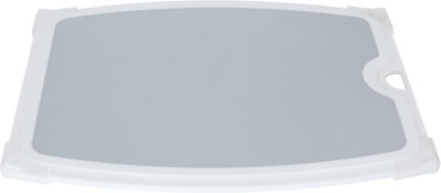 Al Saif Gallery Plastic Chopping Board, 42x32x1.3 cm, Rectangle, Large - Gray product image 2