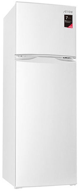 Arrow RO2-490L Defrost refrigerator, 304 litres, 11 feet, 2 doors, LED lighting - white product image