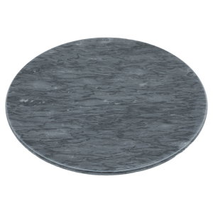صحن تقديم كيك رخامي السيف غاليري، 30x30x4 سم - رمادي product image