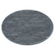 صحن تقديم كيك رخامي السيف غاليري، 30x30x4 سم - رمادي product image 1