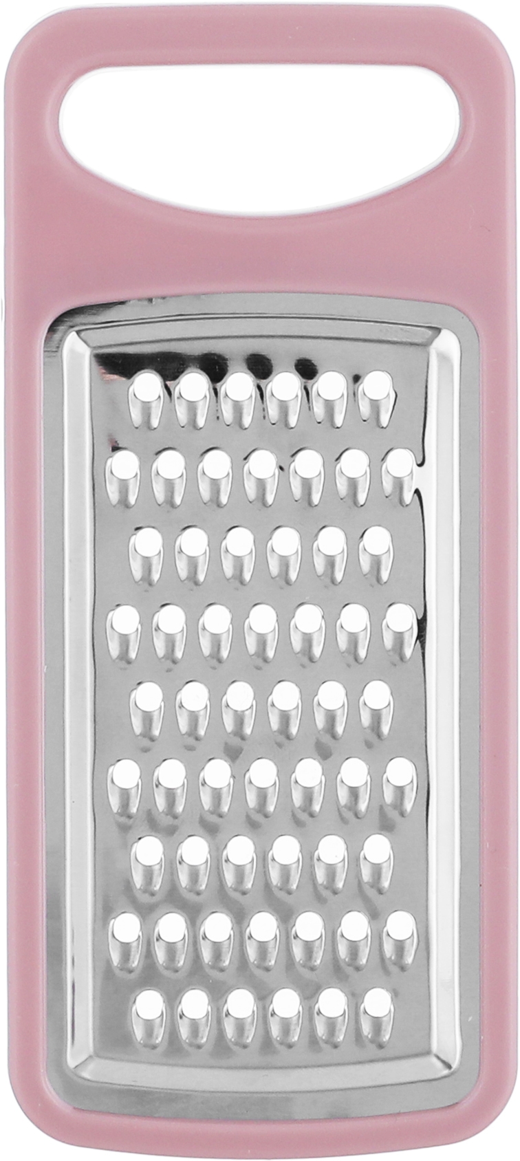 Al Saif Gallery Steel grater with plastic box - silver pink product image 3