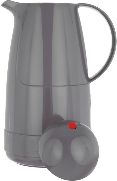 Rotpont thermos, 1.5 liters, glass inner container, plastic outer shell - gray product image 5