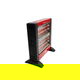 Gvc Pro Gvcht-1209 Electric Heater, 1000 Watt, 4 Candles, 2 Heating Levels - Red product image 2