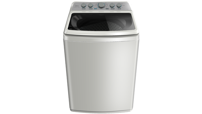 Midea Ma500W180Wsa Automatic Washing Machine, 18 Kg, Top Load, 12 Programs, 1400 Rpm - White product image 1