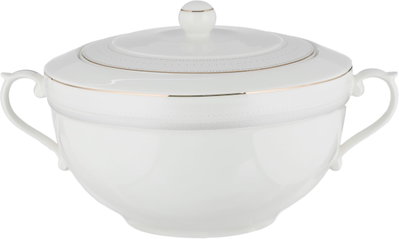 طقم سفرة لينا شيب بورسلان السيف غاليري، 65 قطعة، دائري - ابيض product image 14