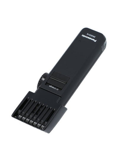 ماكينة تشذيب الشعر بانسونيك، 40 دقيقة استخدام، 12 مقاس، ER2031 - اسود product image 3