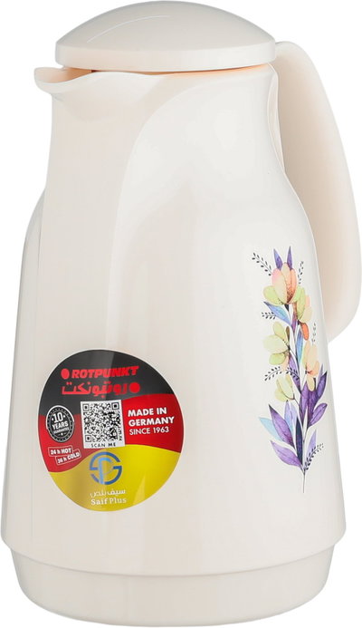 ترمس روتبونت، 0.5 لتر، حافظة داخلية زجاج - اوف وايت product image 4