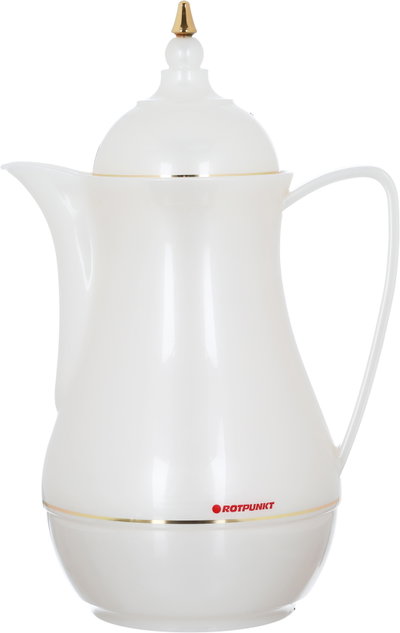 ترمس روتبونت، 1 لتر، حافظة داخلية زجاج - أبيض product image 2