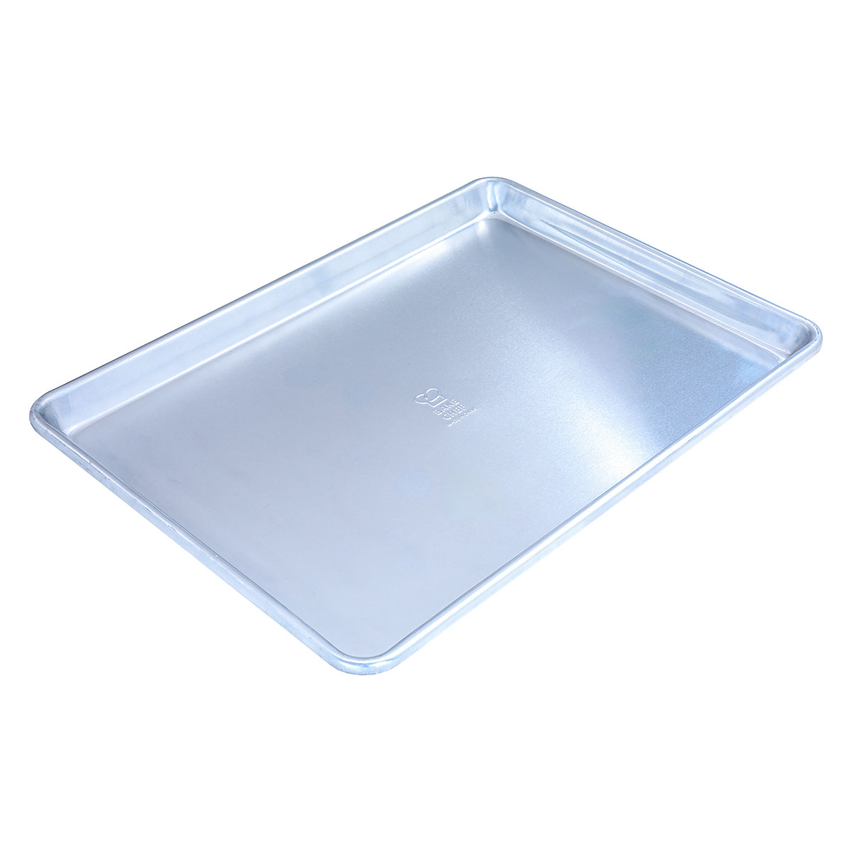Back Chef Aluminum Cake Pan, 53 x 38 x 2.5 cm, Rectangle - Silver product image 2