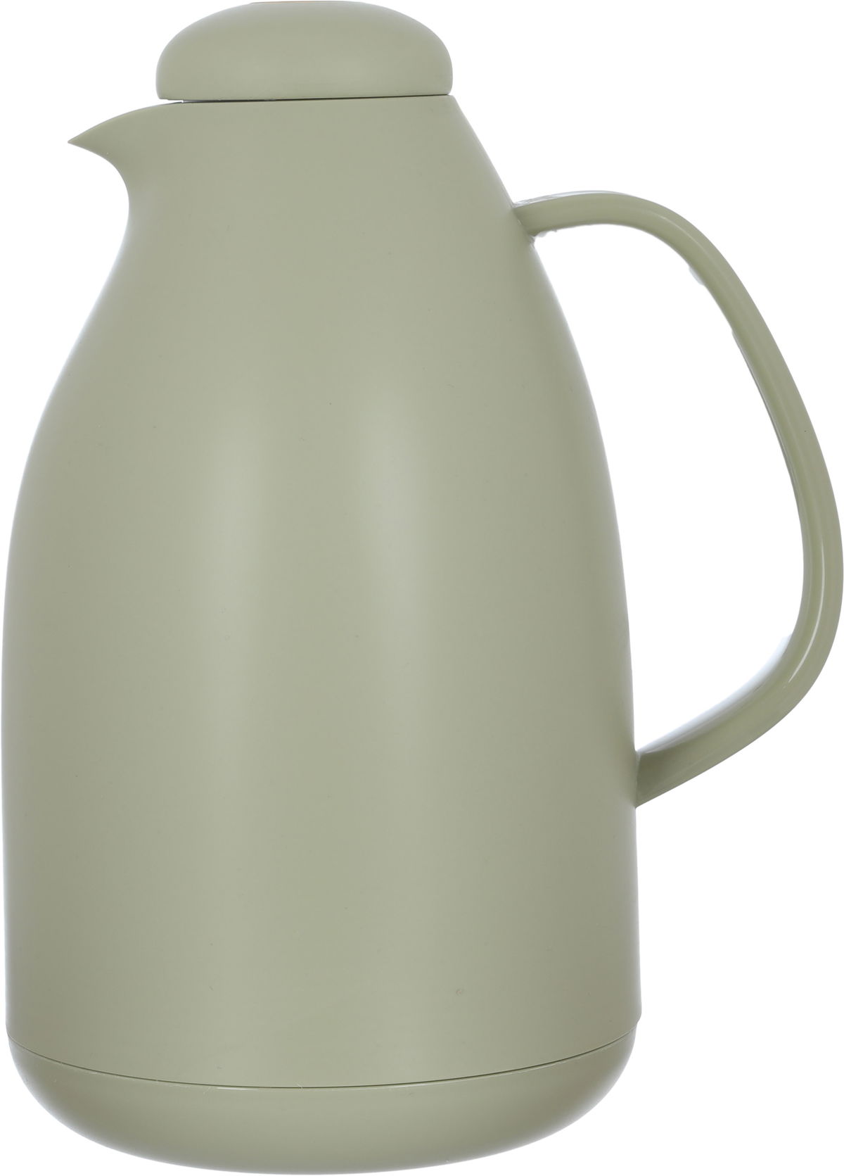 Al Saif Gallery Pro Penguin Thermos, 2 litres, glass inner container, plastic outer shell - light green product image 1