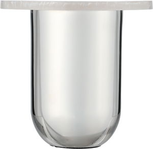 مبخرة ستانلس استيل السيف غاليري، 14x14x13 سم، أسطواني - فضي بيج product image 2