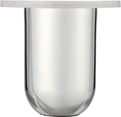 مبخرة ستانلس استيل السيف غاليري، 14x14x13 سم، أسطواني - فضي بيج product image 2