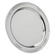 Tofaria SteelAl Saif Gallery, 34x34x2 cm, round, small - silver product image 2